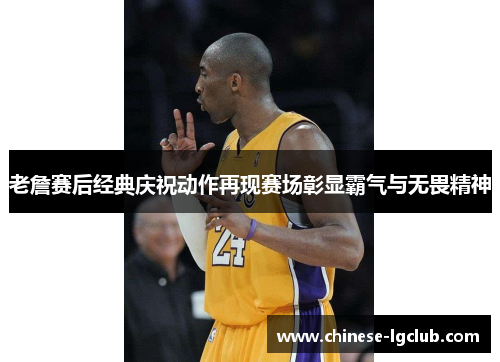 老詹赛后经典庆祝动作再现赛场彰显霸气与无畏精神 老詹赛后经典庆祝动作再现赛场彰显霸气与无畏精神