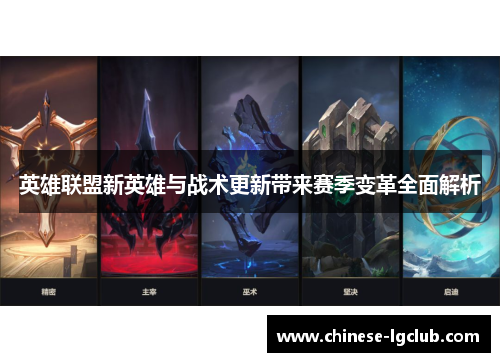 英雄联盟新英雄与战术更新带来赛季变革全面解析 英雄联盟新英雄与战术更新带来赛季变革全面解析