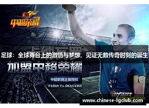 足球：全球舞台上的激情与梦想，见证无数传奇时刻的诞生