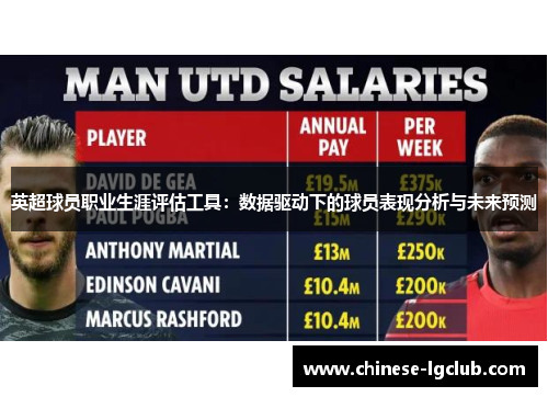 英超球员职业生涯评估工具：数据驱动下的球员表现分析与未来预测