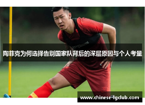 陶菲克为何选择告别国家队背后的深层原因与个人考量